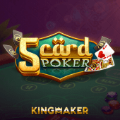 5 Card Poker at Jiph