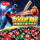 Cricket Ball Roulette at Jiph