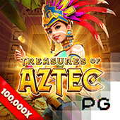 Treasures of Aztec at Jiph